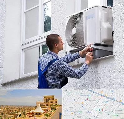 سرویس کولر آبی در هاشمیه مشهد