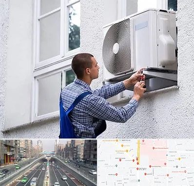 سرویس کولر آبی در توحید