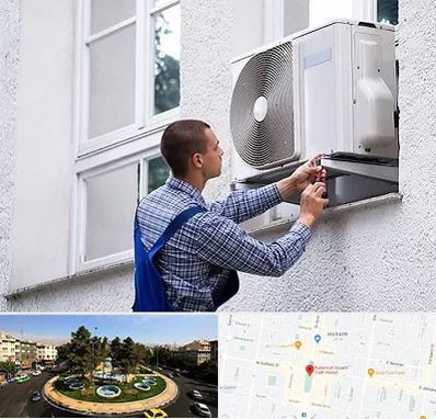 سرویس کولر آبی در هفت حوض