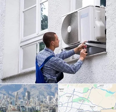 سرویس کولر آبی در شمال شرق تهران