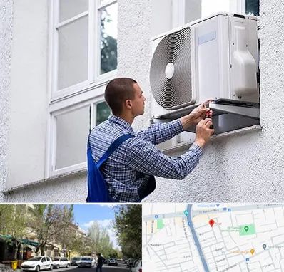 سرویس کولر آبی در کوی فیروز تبریز