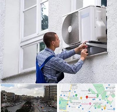 سرویس کولر آبی در بلوار فردوسی مشهد