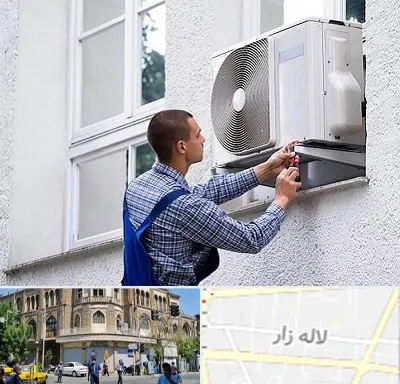 سرویس کولر آبی در لاله زار