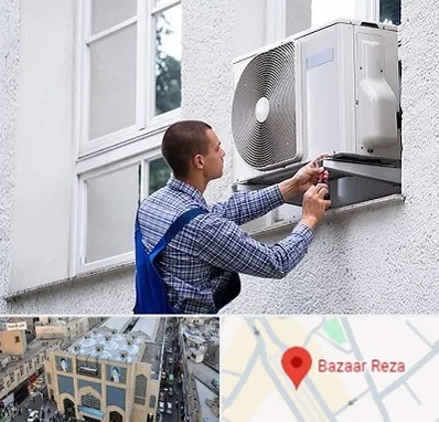 سرویس کولر آبی در بازار رضا مشهد