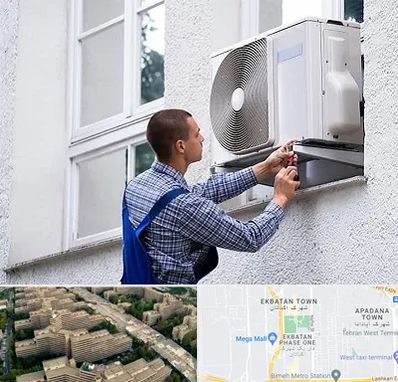 سرویس کولر آبی در اکباتان 