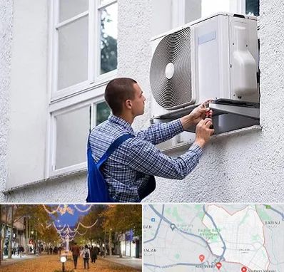 سرویس کولر آبی در ولیعصر ارومیه