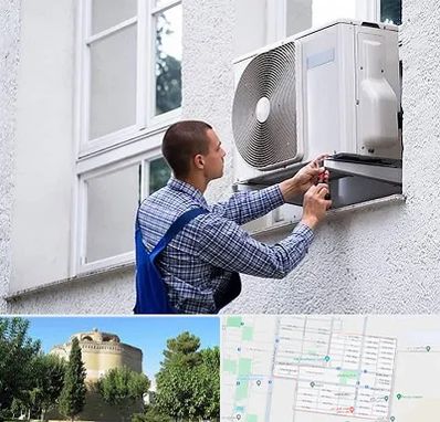 سرویس کولر آبی در مرداویج اصفهان