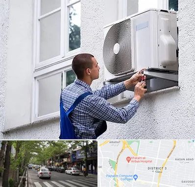 سرویس کولر آبی در ظفر 