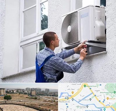 سرویس کولر آبی در کوی وحدت شیراز