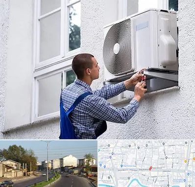 سرویس کولر آبی در ضیابری رشت