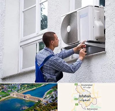 سرویس کولر آبی در اصفهان
