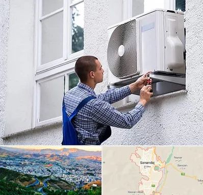 سرویس کولر آبی در سنندج