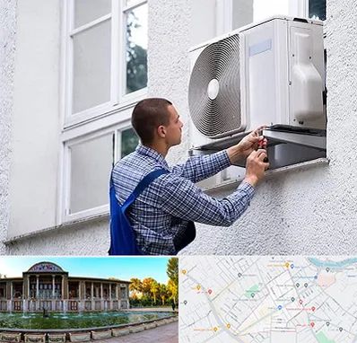 سرویس کولر آبی در عفیف آباد شیراز