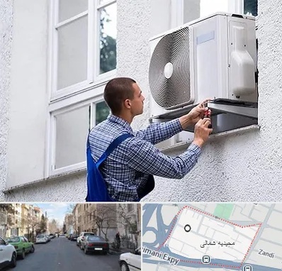 سرویس کولر آبی در مجیدیه شمالی