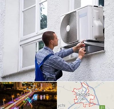 سرویس کولر آبی در سقز