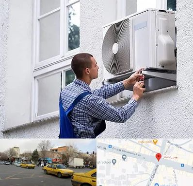 سرویس کولر آبی در شهناز تبریز