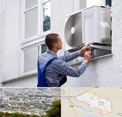 سرویس کولر آبی در یاسوج