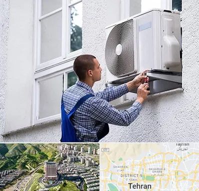 سرویس کولر آبی در شمال تهران 