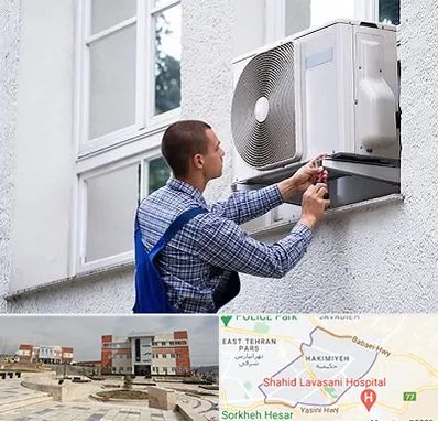 سرویس کولر آبی در حکیمیه 