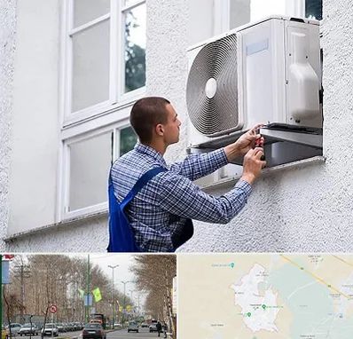 سرویس کولر آبی در نظرآباد کرج