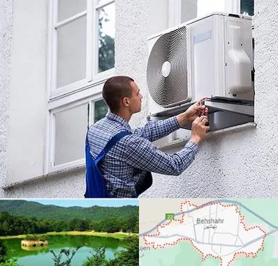 سرویس کولر آبی در بهشهر