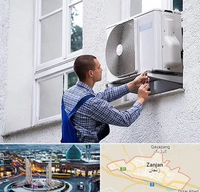 سرویس کولر آبی در زنجان