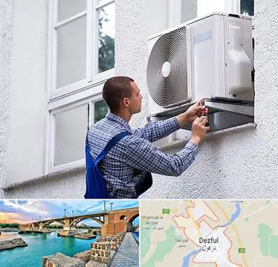 سرویس کولر آبی در دزفول