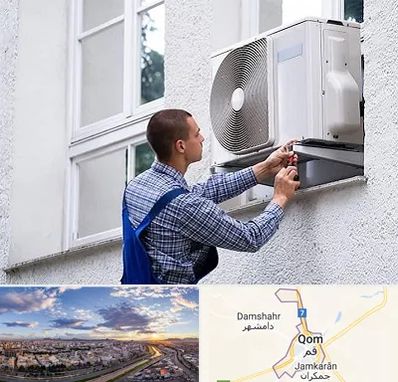 سرویس کولر آبی در قم