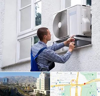 سرویس کولر آبی در حقانی