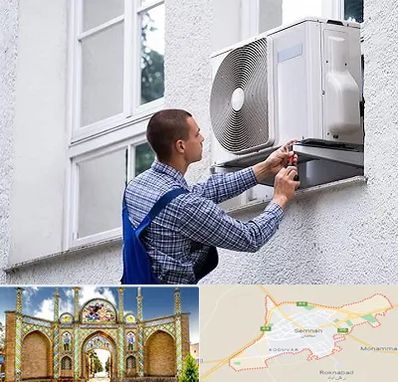 سرویس کولر آبی در سمنان