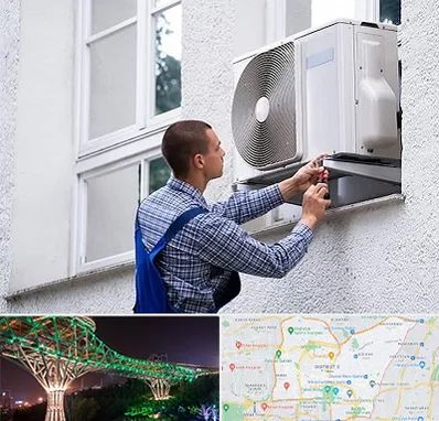 سرویس کولر آبی در منطقه 3 تهران