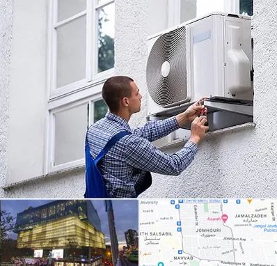 سرویس کولر آبی در جمهوری 