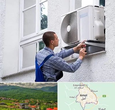 سرویس کولر آبی در آمل