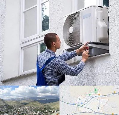 سرویس کولر آبی در رودهن