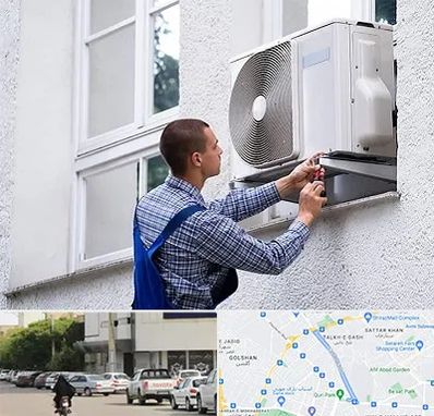 سرویس کولر آبی در قدوسی شرقی شیراز