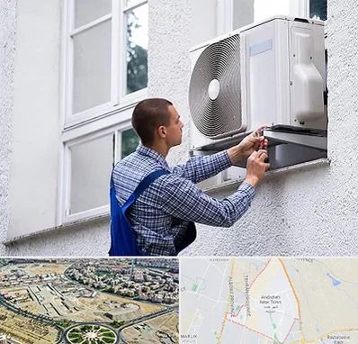 سرویس کولر آبی در اندیشه