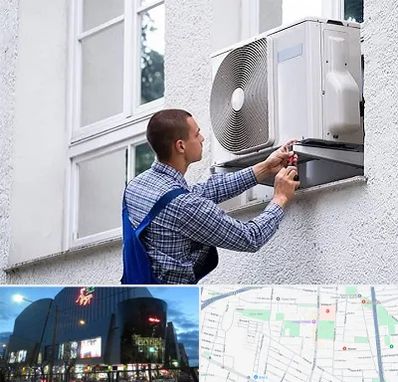 سرویس کولر آبی در بلوار اباذر