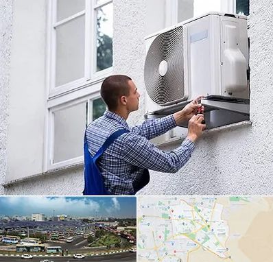 سرویس کولر آبی در منطقه 15 تهران