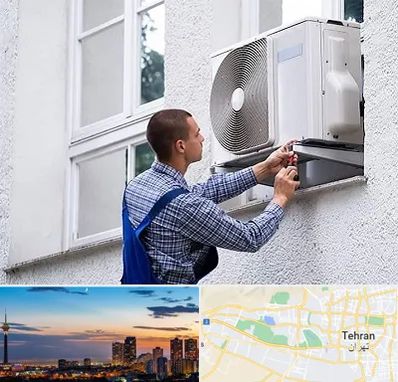 سرویس کولر آبی در غرب تهران 