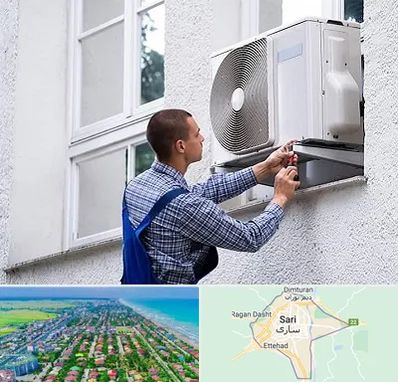 سرویس کولر آبی در ساری