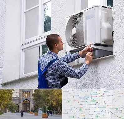 سرویس کولر آبی در منطقه 12 تهران