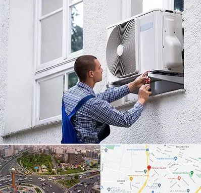 سرویس کولر آبی در سبلان