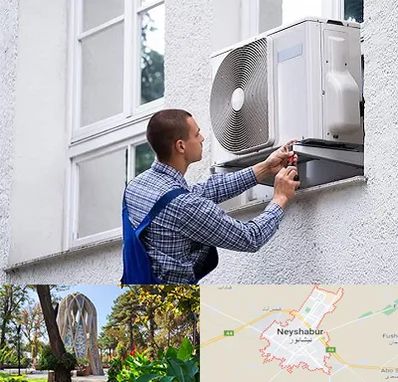 سرویس کولر آبی در نیشابور