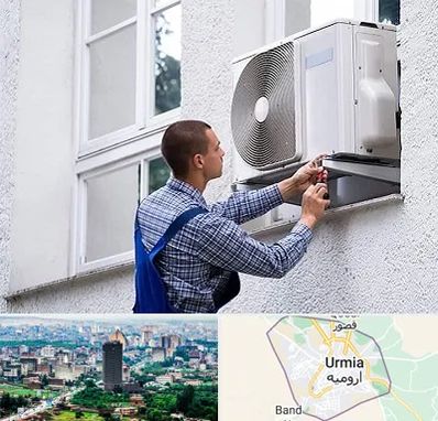 سرویس کولر آبی در ارومیه