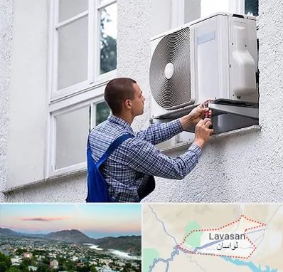 سرویس کولر آبی در لواسان