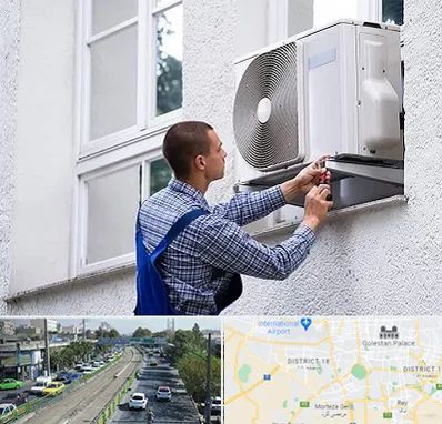 سرویس کولر آبی در جنوب تهران 