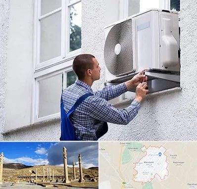 سرویس کولر آبی در مرودشت