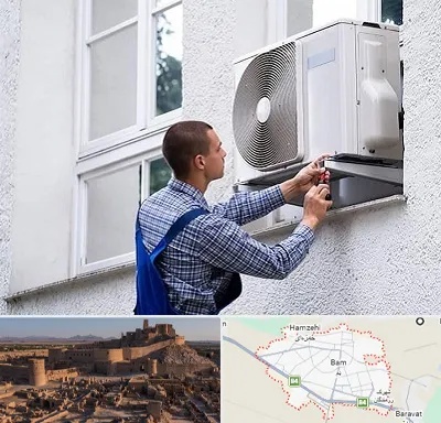 سرویس کولر آبی در بم