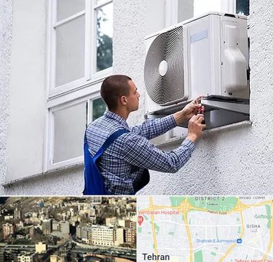 سرویس کولر آبی در مرزداران 