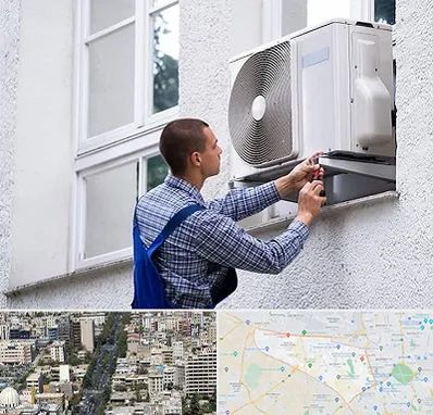 سرویس کولر آبی در منطقه 18 تهران